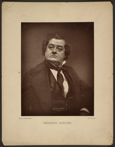 Frederick LeMaitre von Etienne Carjat