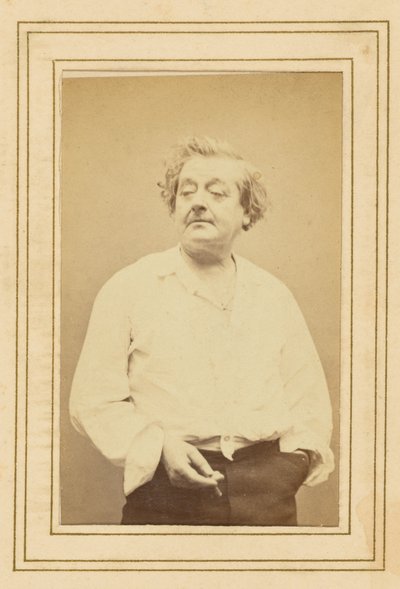 Frédéric[k] Lemaitre [Antoine Louis Prosper Lemaitre, 1880 - 1876] von Etienne Carjat