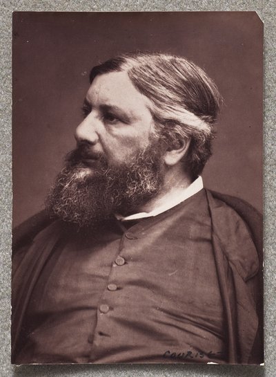 Gustave Courbet von Etienne Carjat