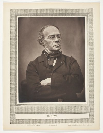 Halévy von Etienne Carjat