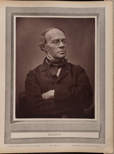 Halévy von Etienne Carjat