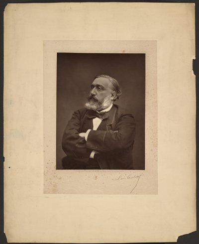 Léon Gambetta von Etienne Carjat