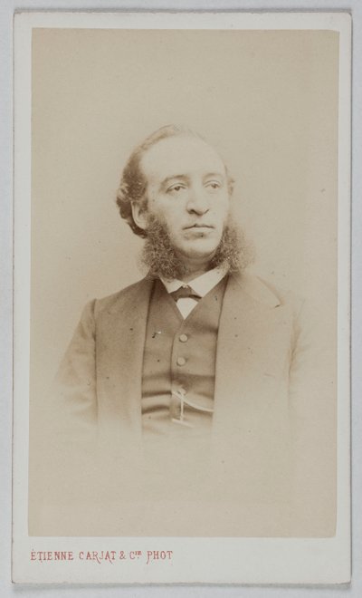 Porträt von Ferry Jules, (1832-1893), (Politiker, Anwalt, Minister) von Etienne Carjat