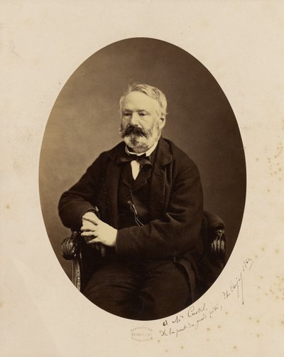 Porträt von Victor Hugo von Etienne Carjat