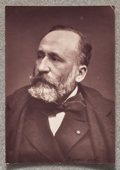 Puvis de Chavannes von Etienne Carjat
