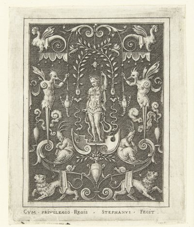 Apollo von Etienne Delaune