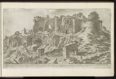 Palatin in Rom von Etienne Duperac
