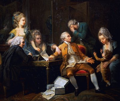 Gebrochener Vertrag von Étienne Jeaurat