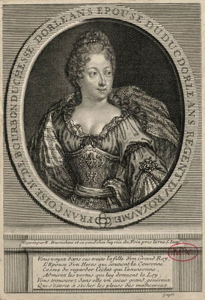 Françoise-Marie de Bourbon von Etienne Jehandier Desrochers