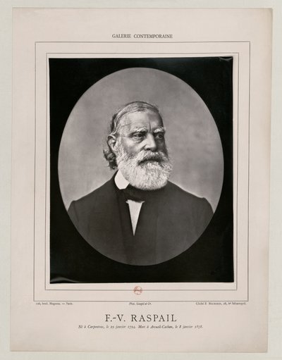 François Vincent Raspail Neurdein BNF Gallica von Etienne Neurdein