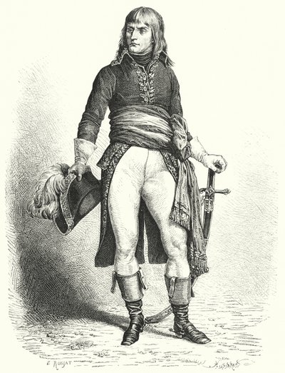 Napoleon Bonaparte von Etienne after Ronjat