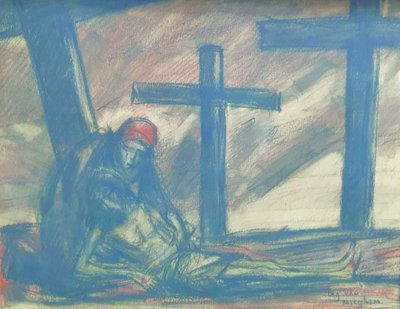 Pietà von Eugeen van Mieghem