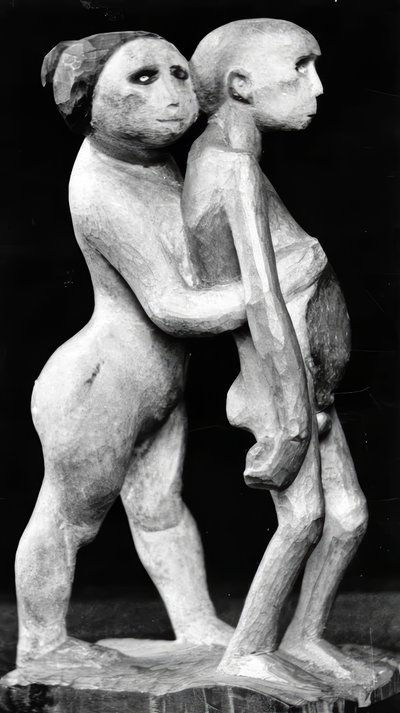 Drittes Reich - Ausstellung "Entartete Kunst" von Eugen Hoffmann