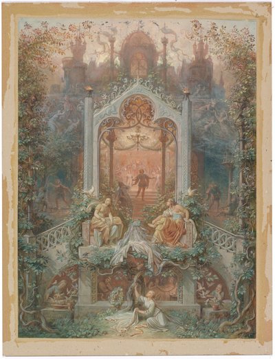 Aschenputtel von Eugen Napoleon Neureuther