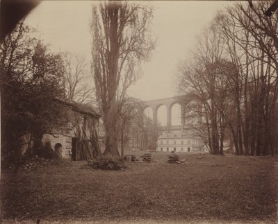 Arcueil-Cachan, Park von Madame de Provigny von Eugène Atget