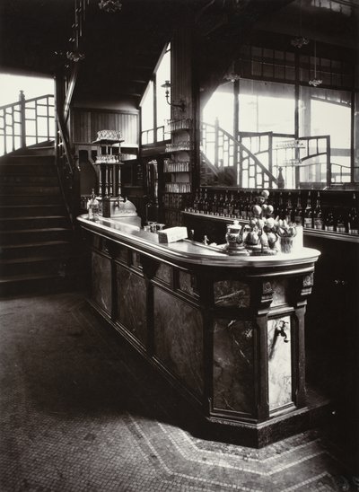 Bar De Cabaret von Eugène Atget