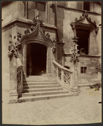 Beauvais, Altes Justizpalast von Eugène Atget