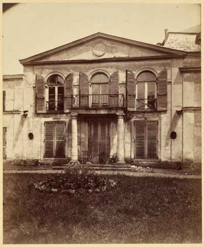 [Schloss Charon] von Eugène Atget
