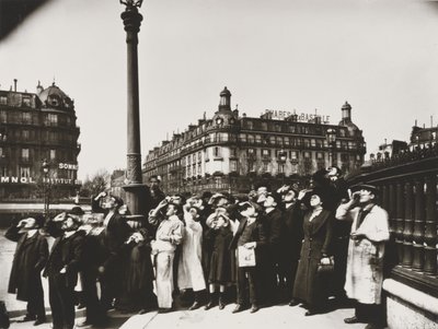 Eklipse, 1911 von Eugène Atget
