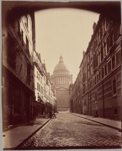 Rue Valette von Eugène Atget