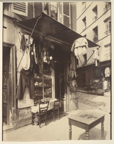 Rue de la Corderie von Eugène Atget