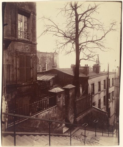 [Treppe, Montmartre] von Eugène Atget