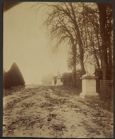 Versailles, der Park (Allee im Park von Versailles) von Eugène Atget