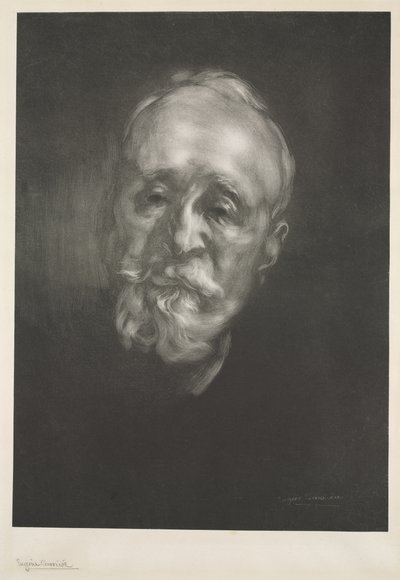 Puvis de Chavannes von Eugène Carrière