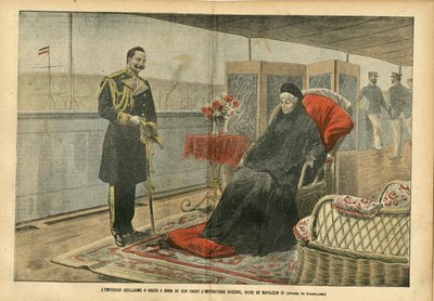 Illustration von Eugene Damblans (1865-1945) in Le Pelerin von Eugene Damblans