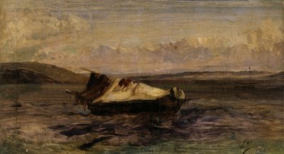 Das Boot von Eugene Isabey