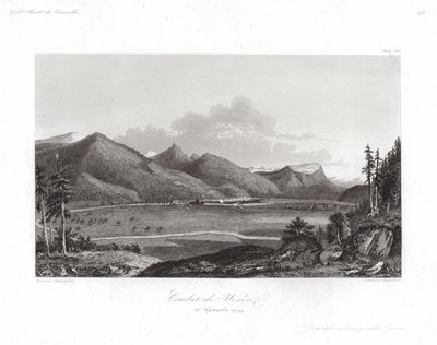 Kampf von Wesen von Eugene Louis Lami