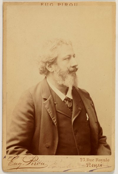 Porträt von Carolus Duran, (1837-1917), Maler von Eugene Pirou