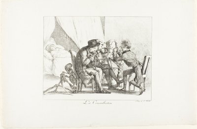 Die Beratung von Eugène Delacroix