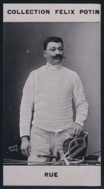 Adolphe Rue (1851) von European Photographer
