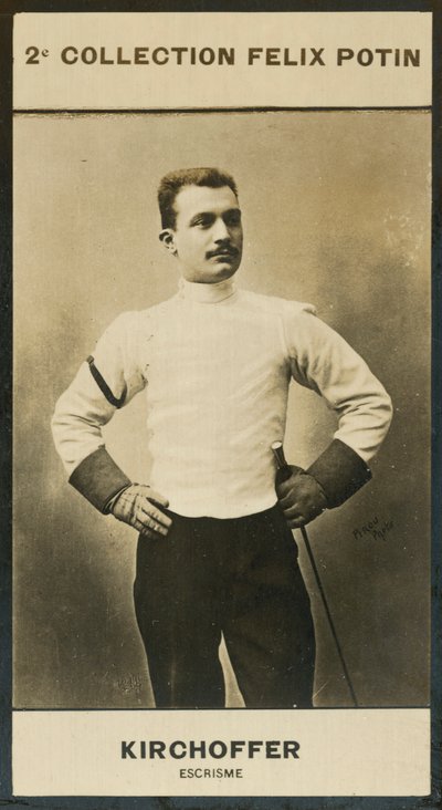 Alphonse-Nicolas-Simon Kirchoffer, Fechten von European Photographer