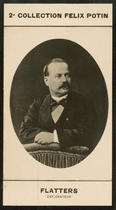Charles Flatters, Entdecker von European Photographer