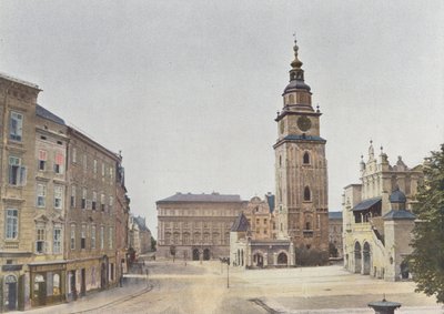 Krakau, Turm des alten Rathauses von European Photographer