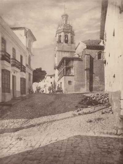 Kirche Santa Maria la Mayor, A Ronda von European Photographer