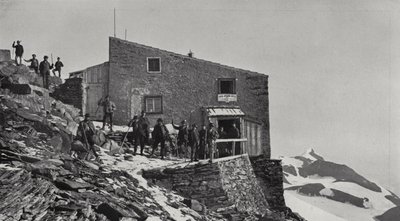 Erzherzog Johann-Hütte, gegen das Wiesbachhorn von European Photographer