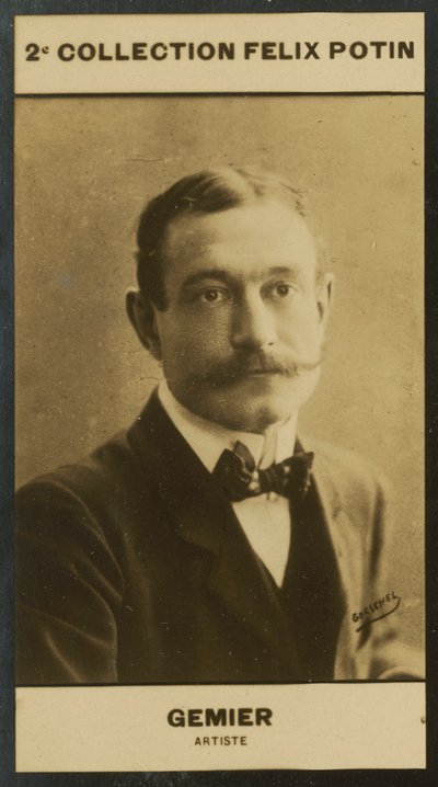 Firmin Gemier, Künstler von European Photographer