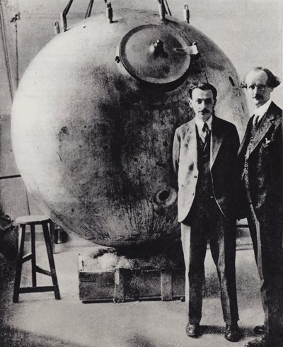 Erster Aufstieg in die Stratosphäre, 28. Mai 1931 von European Photographer