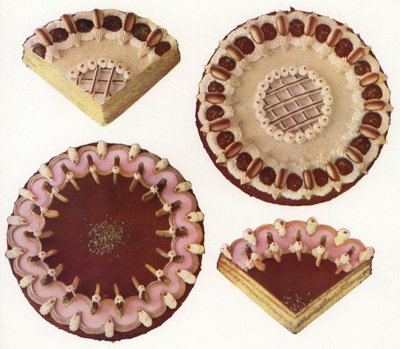 Große Washington-Torte, Gustave-Adolph-Torte von European Photographer
