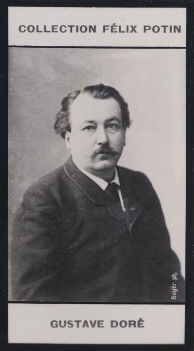 Gustave Doré (1833-1883) (s/w Foto) von European Photographer