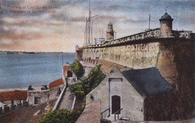 Havanna, Kuba: Eingang zur Morro-Burg von European Photographer