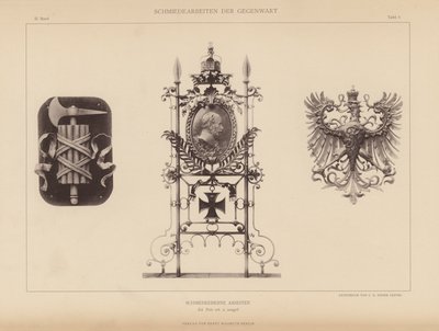 Schmiedeeiserne Arbeiten von European Photographer