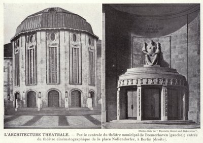 Die Theaterarchitektur von European Photographer