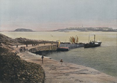 Die Bucht von Saint-Malo, gesehen von Dinard von European Photographer