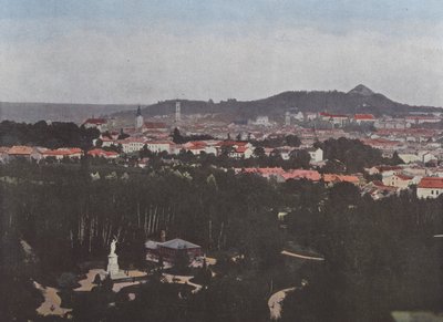 Die Stadt Lemberg, Blick vom Kilinski-Park von European Photographer