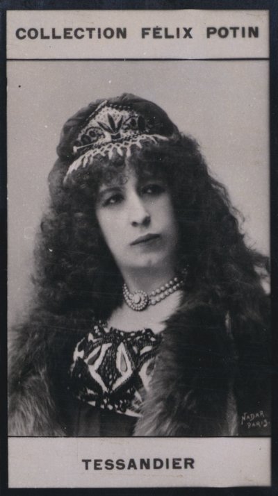 Madame Aimee Tessandier (1851) von European Photographer