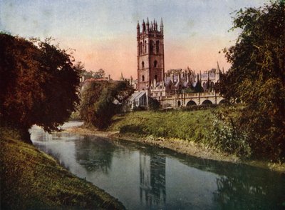 Magdalen College, Oxford von European Photographer